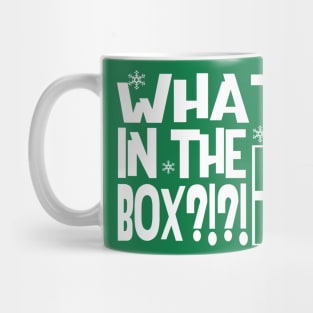 What's In The Box?!? Mug